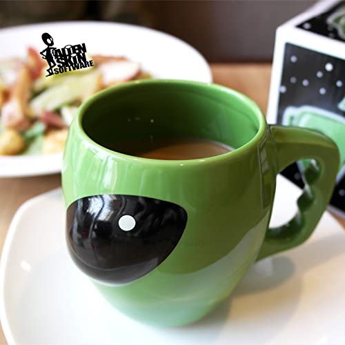 Κούπα Εξωγήινος 3D - Alien Mug 
